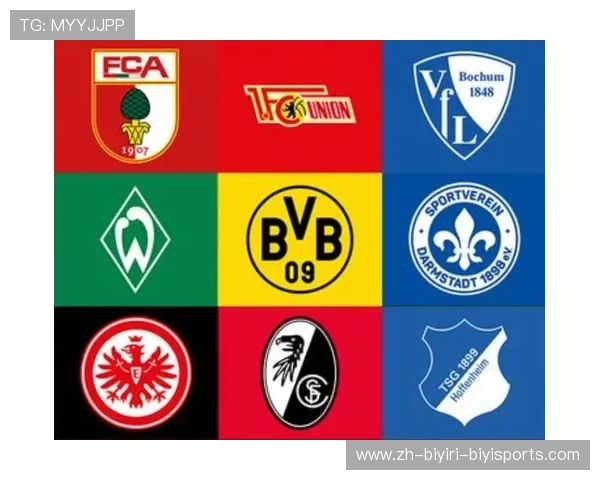 最新德甲球队划分标准图示（2024版本）